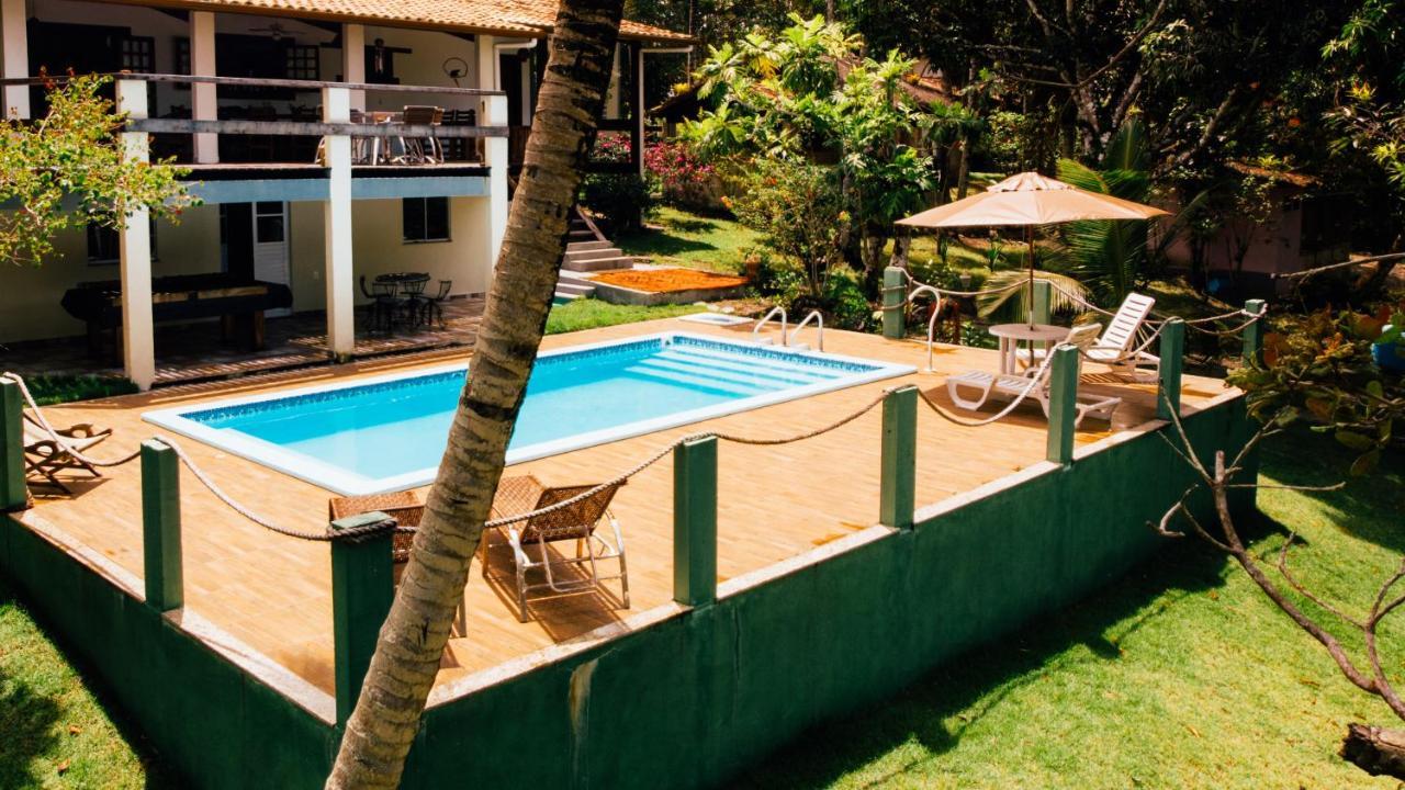 Eco Lodge Serendipity Santa Cruz Cabrália Eksteriør billede