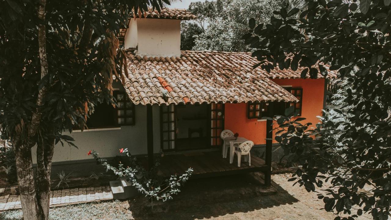 Eco Lodge Serendipity Santa Cruz Cabrália Eksteriør billede