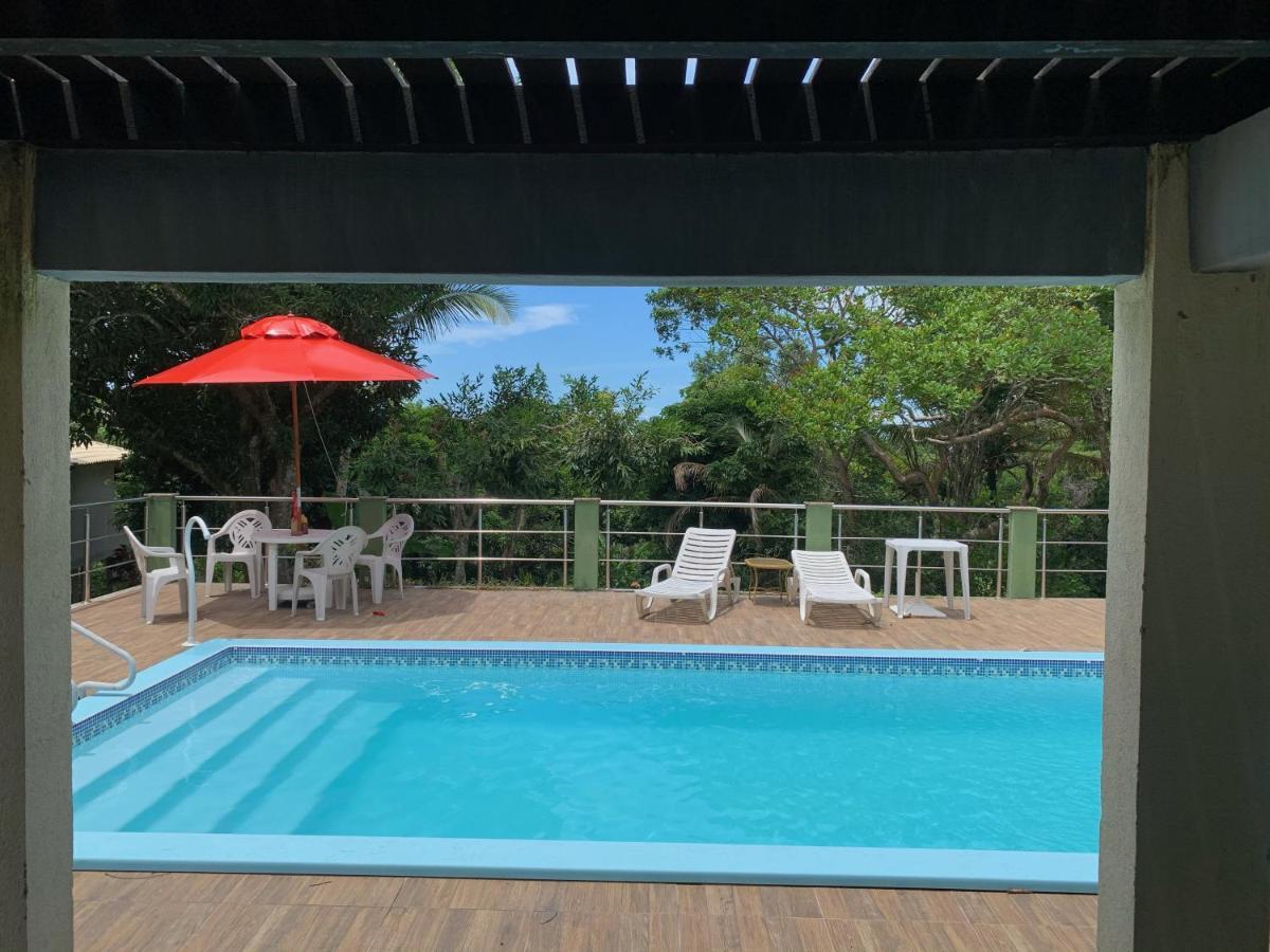 Eco Lodge Serendipity Santa Cruz Cabrália Eksteriør billede