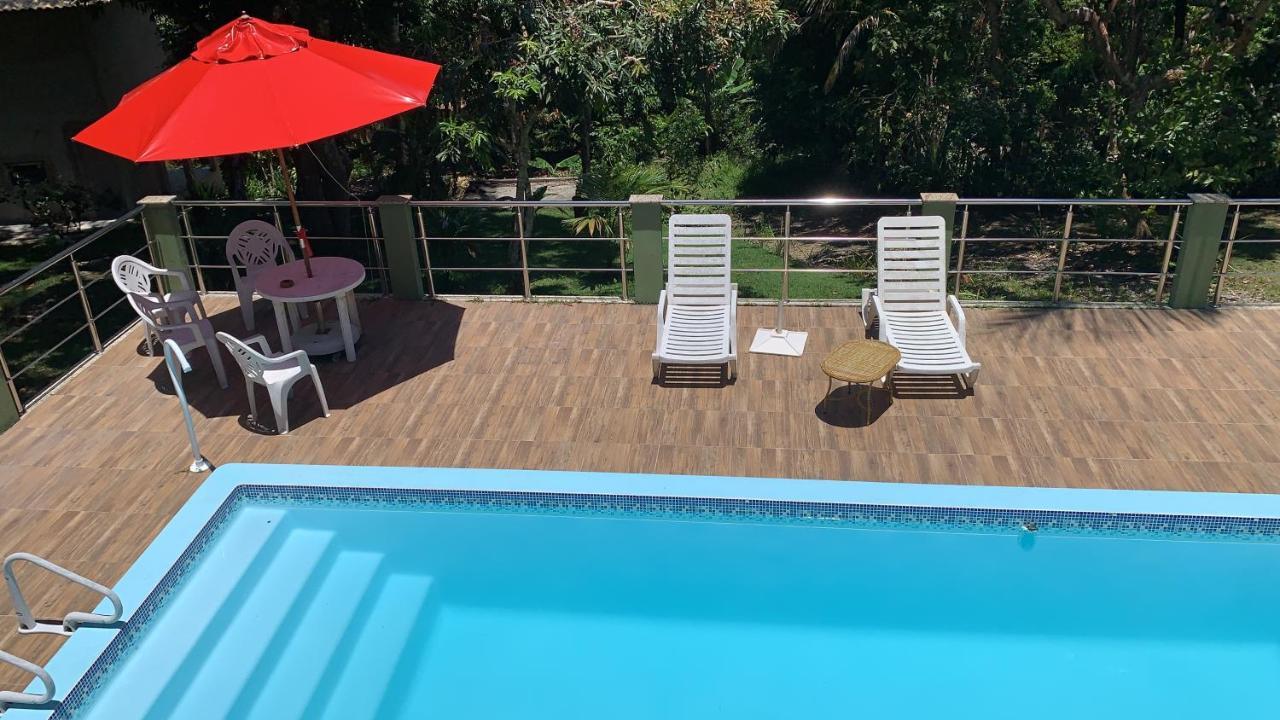 Eco Lodge Serendipity Santa Cruz Cabrália Eksteriør billede