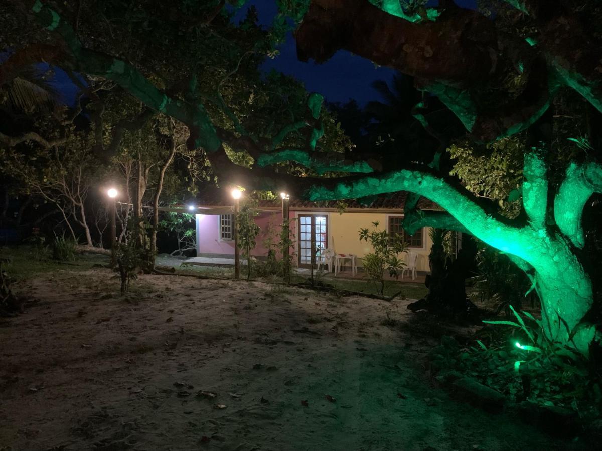 Eco Lodge Serendipity Santa Cruz Cabrália Eksteriør billede