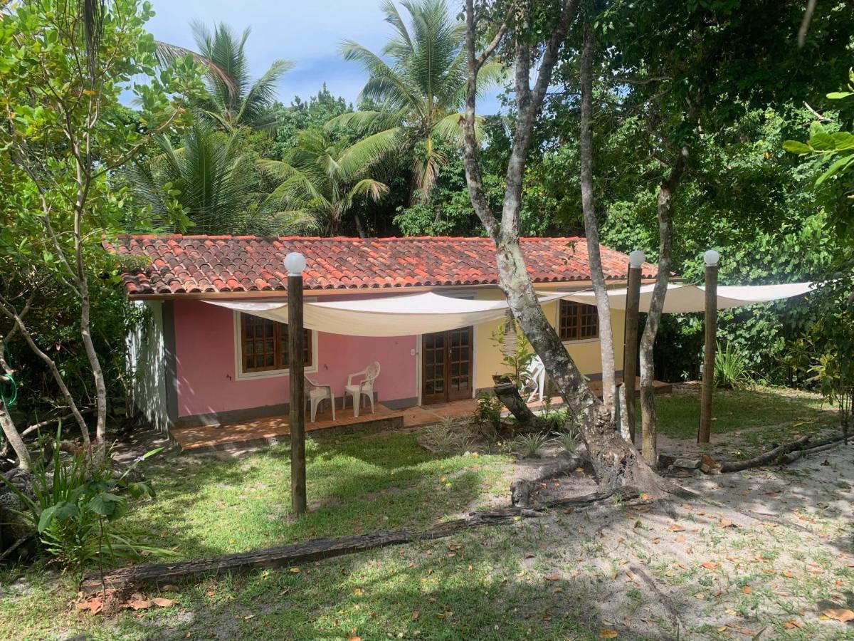 Eco Lodge Serendipity Santa Cruz Cabrália Eksteriør billede