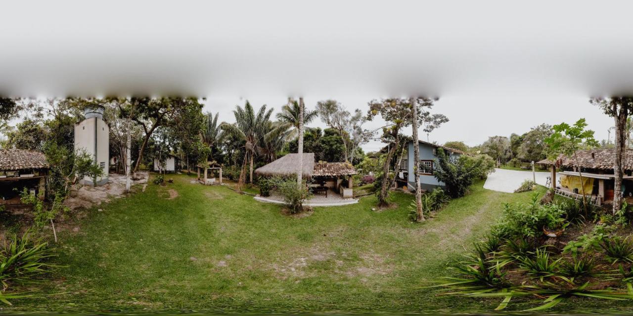 Eco Lodge Serendipity Santa Cruz Cabrália Eksteriør billede