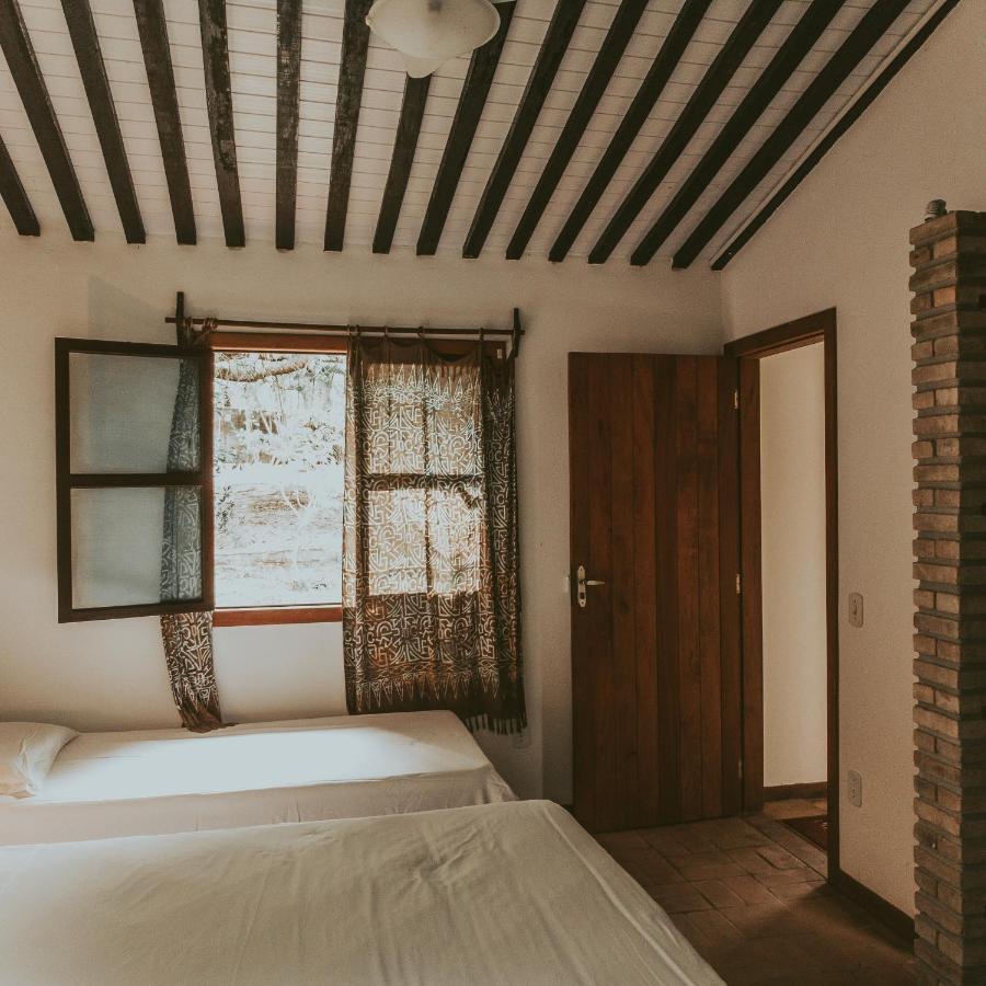 Eco Lodge Serendipity Santa Cruz Cabrália Eksteriør billede