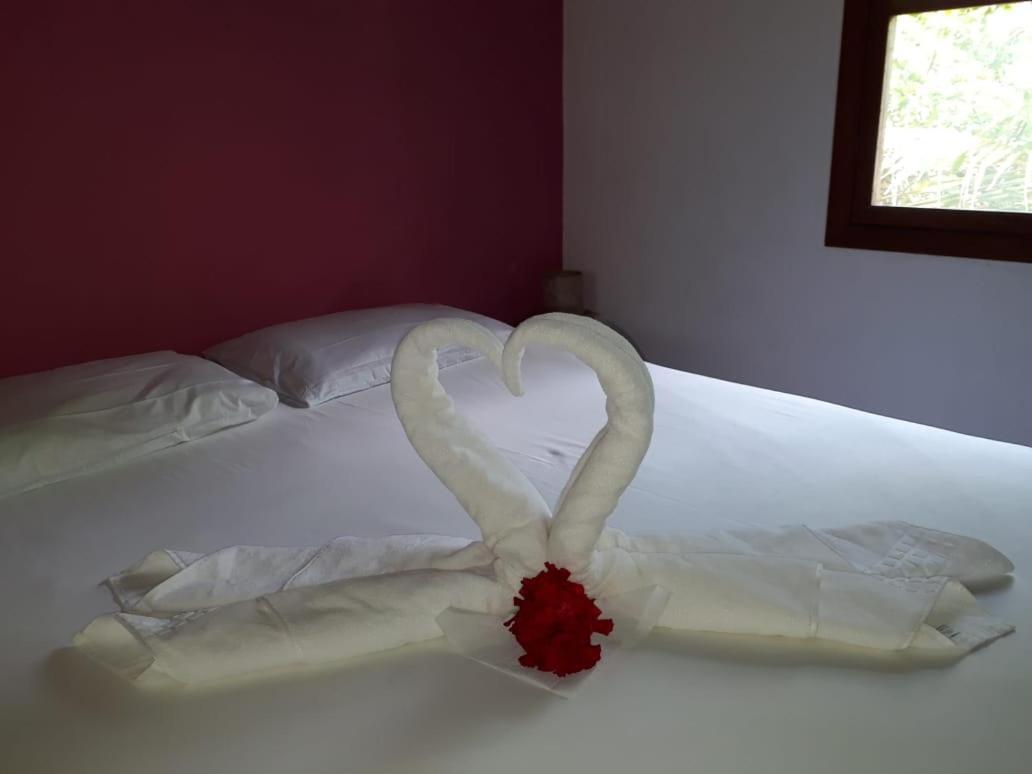 Eco Lodge Serendipity Santa Cruz Cabrália Eksteriør billede