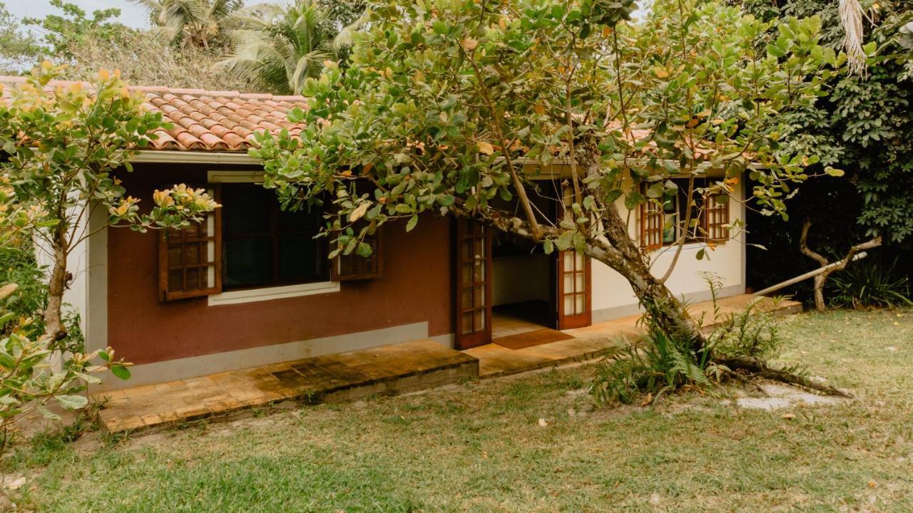 Eco Lodge Serendipity Santa Cruz Cabrália Eksteriør billede