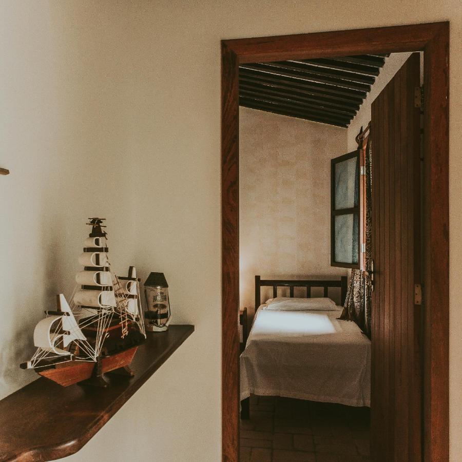 Eco Lodge Serendipity Santa Cruz Cabrália Eksteriør billede