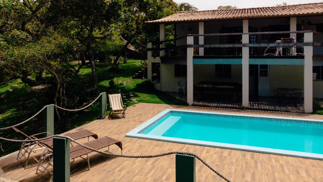 Eco Lodge Serendipity Santa Cruz Cabrália Eksteriør billede